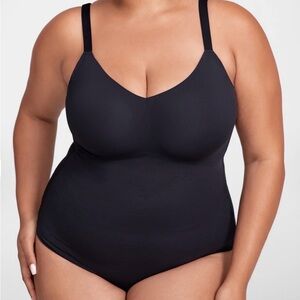Honeylove Black Cami Shapewear Bodysuit 2X NWT